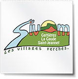 Image du nouveau logo du sivom Image du nouveau logo du sivom - le s est une forme de bras se terminantpar une main - le O un soleil.